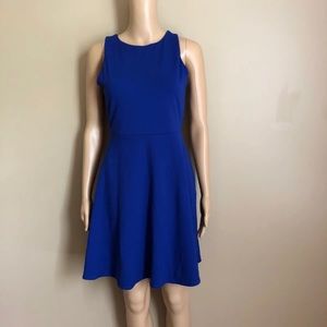 Susana Monaco blue dress